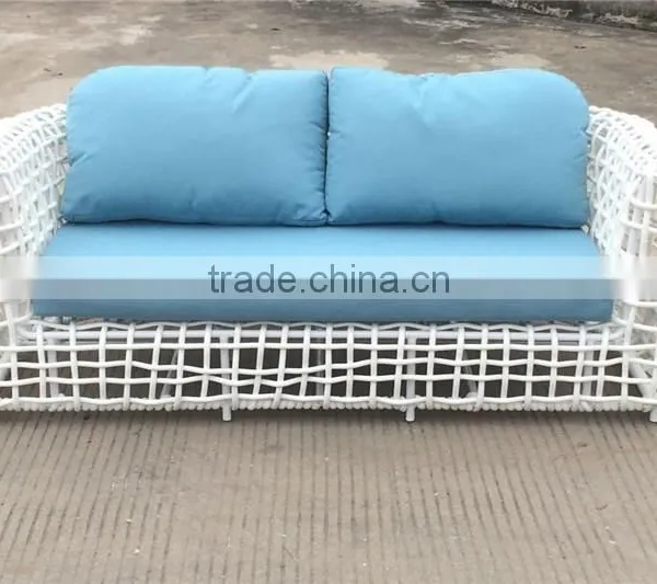 Discount Outdoor Furniture New Design Rattan Sofa photo-5