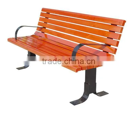 Composite Outdoor Used Wooden Bench photo-3