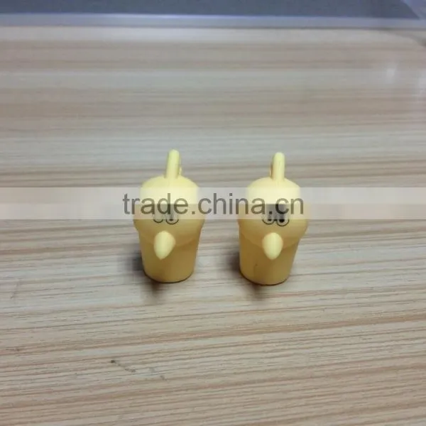 High Stealability Silicone Wine Bottle Stopper Bird Shape Stopper photo-2