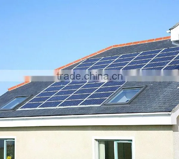 New Design! 6KW Solar Bracket With New Design PV Combiner photo-4