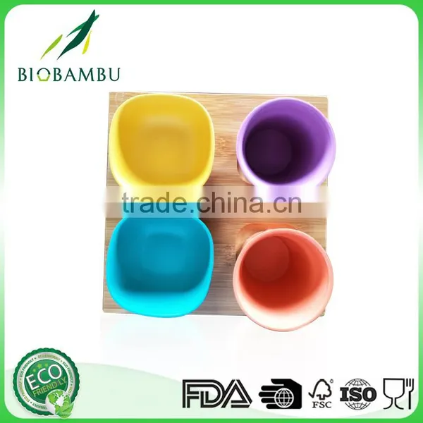 High Standard Popular Traditional Corn Starch Bamboo Kitchenware photo-2