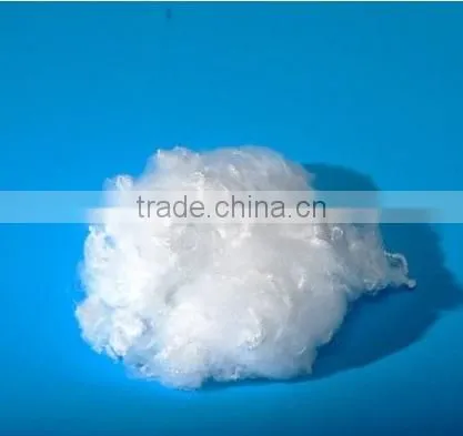 100%PSF Polyester Staple Fiber Recycled With Competitive Price photo-2