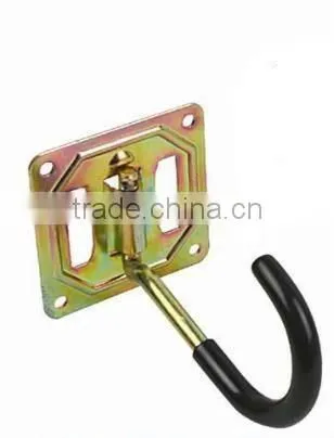 Wall Coat Hat Hooks Hardware S Meat Hook Slatwall Display Hook SWIVEL HOOK photo-4