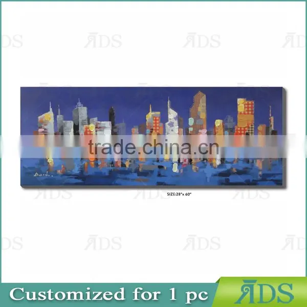 Wall Decorative Handmade Canvas Art Oil Painting