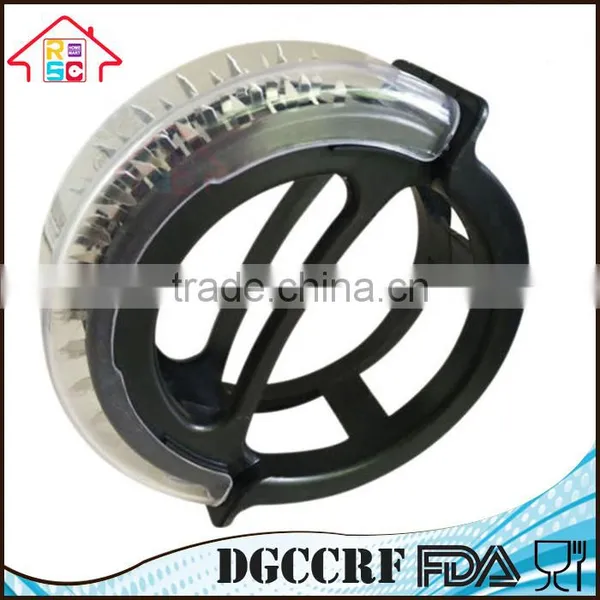 Meat Tenderizer Roller Sharp Stainless Steel Blades for Steak, Chicken, Pork photo-5