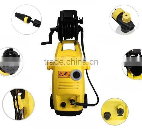 452204 1900W 90BAR Rated Pressure 5.5L/MIN Rated Flow High Pressure Washer Brush Motor photo-3