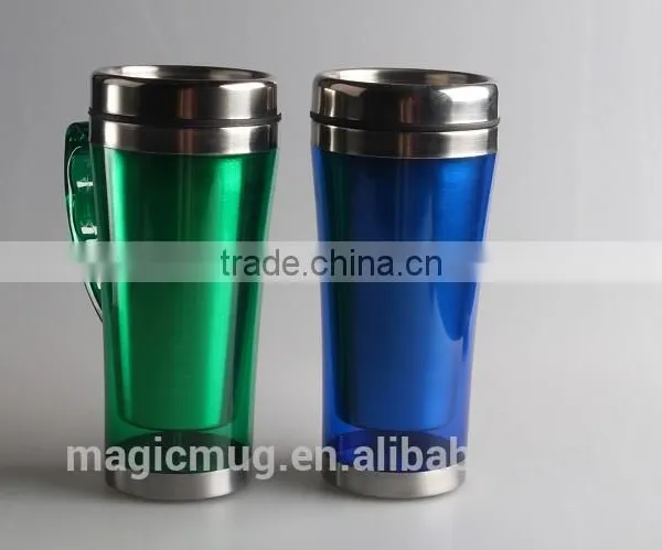 Factory Bulk Items 14oz Stainless Steel Thermos Travel Mug photo-2