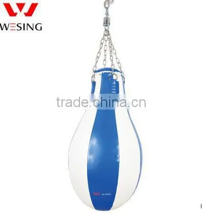 Good Quality Pu Leather Hanging Type Pear Sandbag photo-2