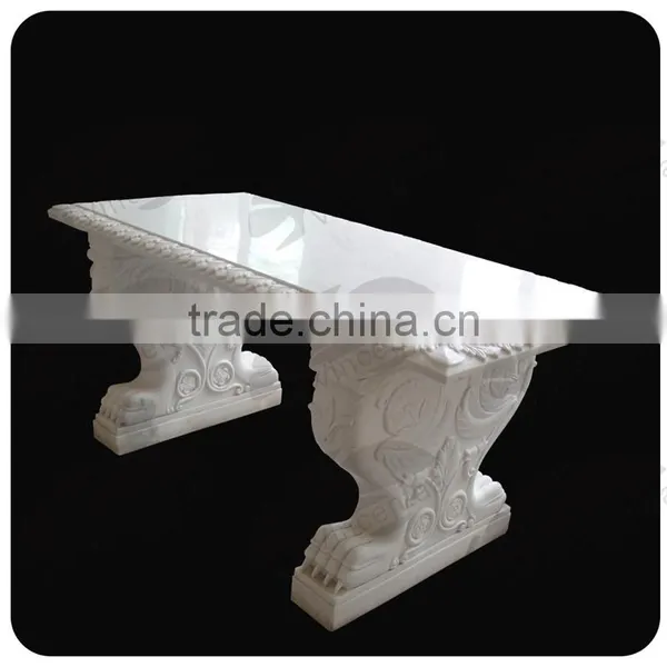 Hot Sale Marble Bench for Decoration VBC--001 photo-5