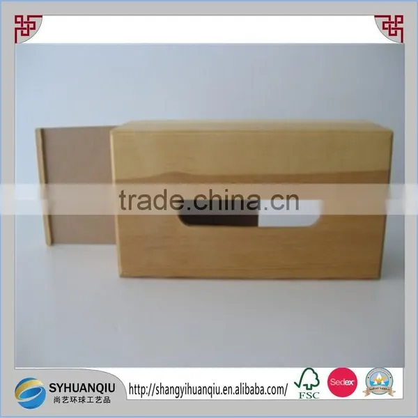 TISSUE WOOD BOX COVERS 27x14x9cm photo-5