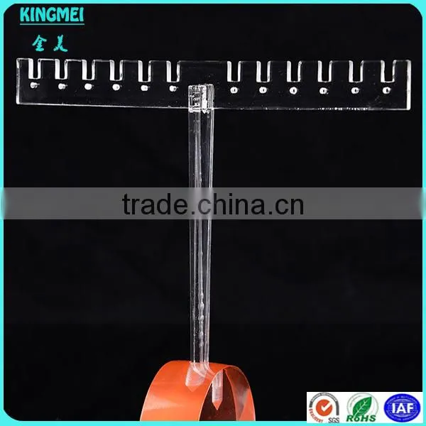 High Quality Table Top Colorful Earing Acrylic Display Holder for Jewelry Stores photo-4
