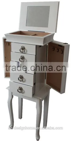 MDF/WOODEN JEWELRY ARMOIRE photo-2