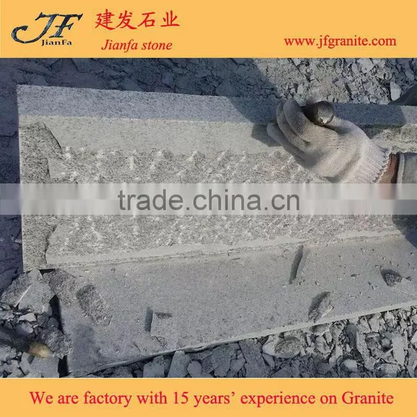 China Outdoor Granite G603 Wall Pineapple Stone Exterior Cladding photo-2
