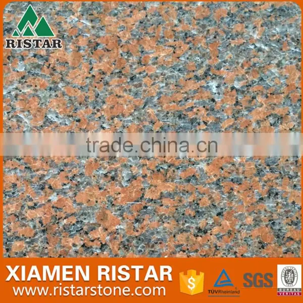 Maple Red G562 Granite Half Slabs or Small Slabs photo-2