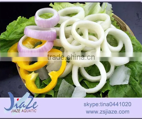 Frozen Squid Rings in IQF photo-3