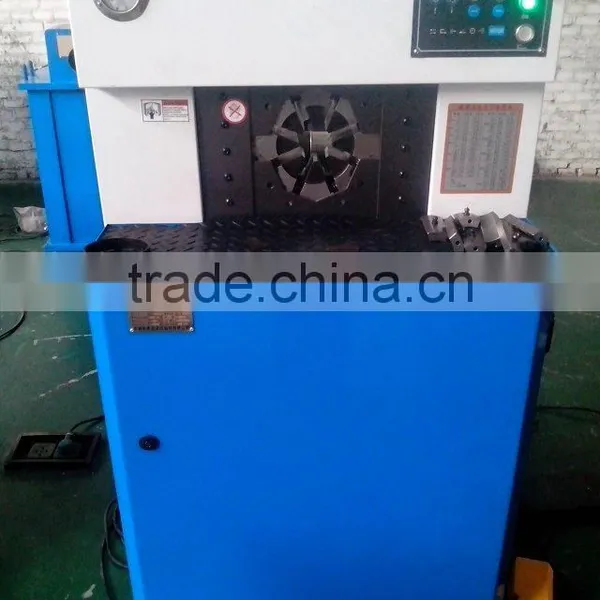 1/8" 2" FY81B Ultra-thin Hydraulic Hose Swaging Machine photo-5
