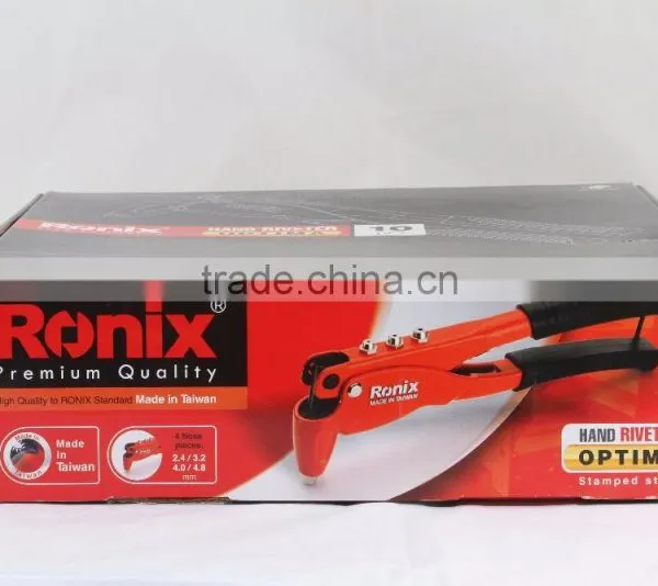 RONIX HAND RIVETER RH-1601 OPTIMA RH-1602 SUPER RH-1603 CROM photo-4