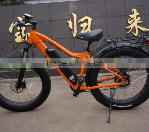 Highquality Electric Bike Big Power Electric Fat Bicycle photo-2