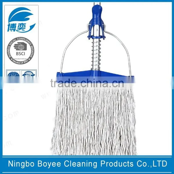 Boyee 2015 Easy Wring Mop Microfiber Twist Mop With Scrubber photo-3