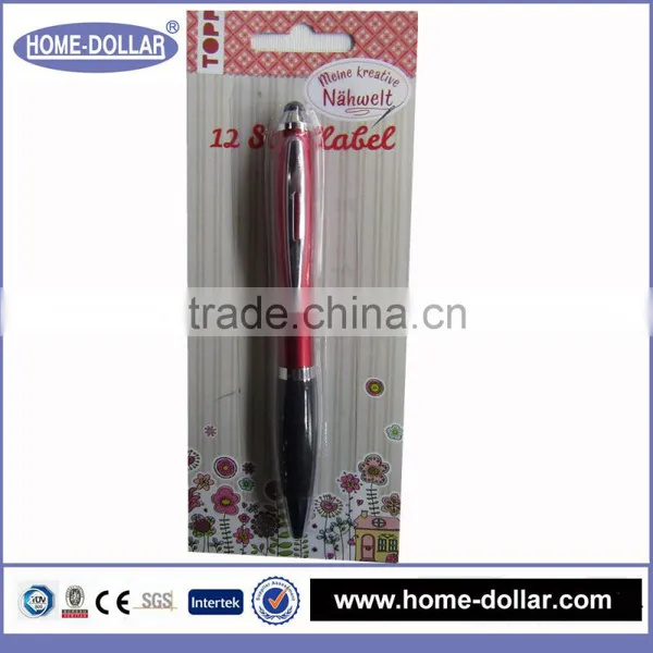 China Cheapest Promotion Mini Thin Carbon Fiber Ball Pen With Stylus Touch