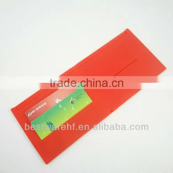2017 New Eco-friendly Silicone Card Holder photo-5