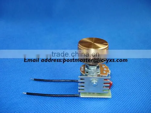 AC Dimmer 880W High Power Output Triac Snubberless Triac DDSCR Dimmer Switch photo-2
