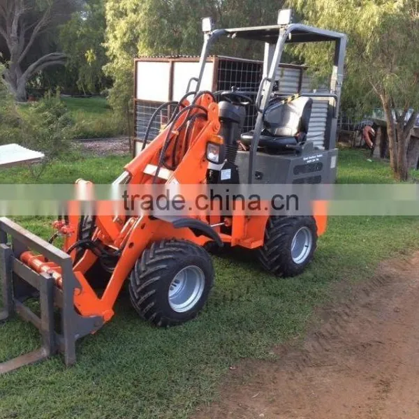 Hot Sale Electric Mini Wheel Loader zl 06 Radlader With Yanma photo-6