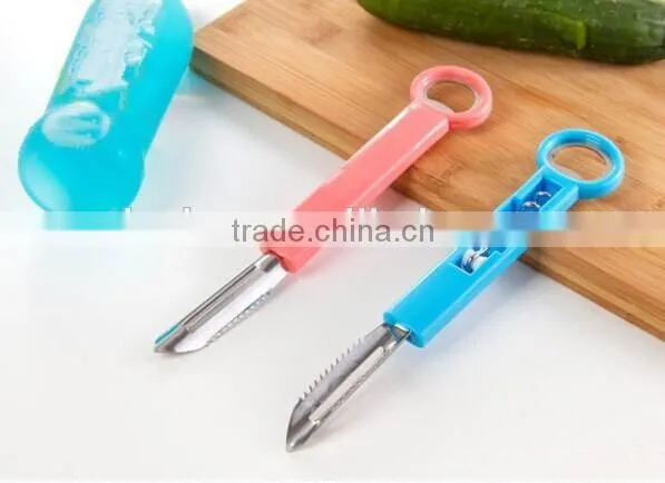 Promotional Kitchen Tool 4 in 1 Peeler &Bottle Opener photo-6