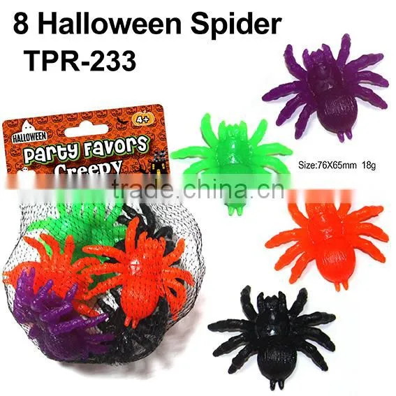Novelty Stretchy Halloween Spider Toys for Kids photo-5