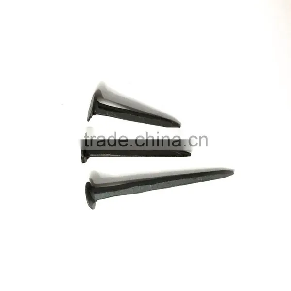 1 Inch Steel Cut Tacks / Flat Head And Square Body Nail / Blue Hand Cut Shoe Tacks photo-6