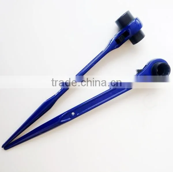 Scaffold Spanners Steel Erect Ratchet Podger 17mm x 19mm photo-3
