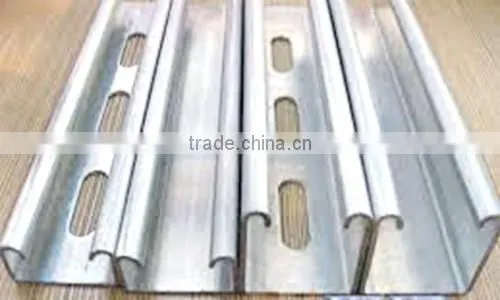 Top Recommend Standard Size of Perforated Steel c Channel photo-2
