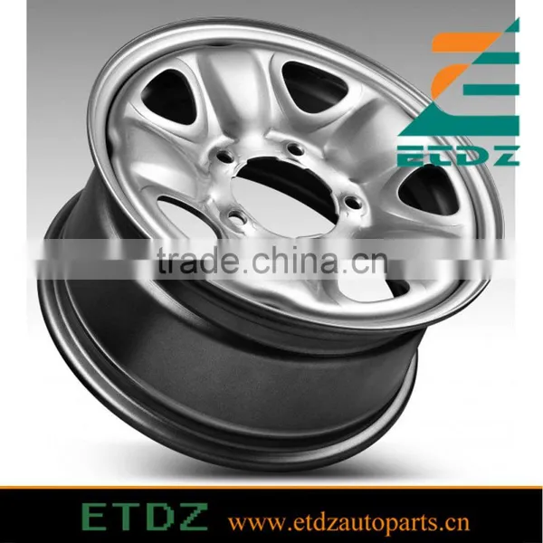 IFS 16x8 Steel Wheels for IFS Landcruiser 5/150 photo-2