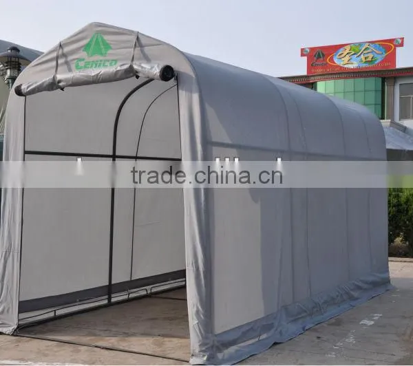 Mini Storage Shelter , Motecycle Shelter, Home Warehouse Tent photo-2