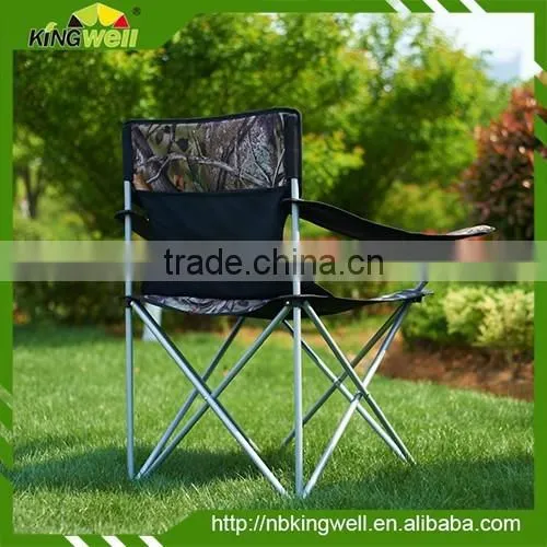 Multi-functional Camouflage Folding Chair With Mesh Cup Holder photo-3