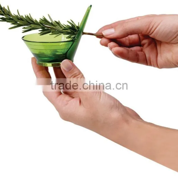 2016 Amzon Hot Selling Kitchen Accessory Plastic Herb Stripper photo-2