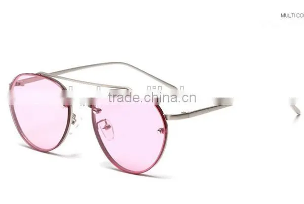 New Fashion Sunglasses Men and Women Sunglasses Shading Mirror photo-2