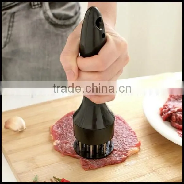 High Quality Meat Tenderizer Steak 21 Needles,Stainless Steel Blade Meat Tenderizer,manual Hand- Held Meat Needle photo-2