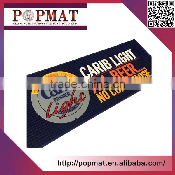 Anti Slip Pvc Rubber Bar Mat for Promotion photo-3