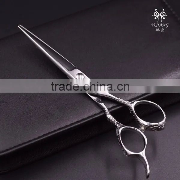 Blue Diamond Screw Barber Scissors Hair Cutting Scissors Beauty Hairdressing Shears Razor / Professional Barber Scissors photo-4