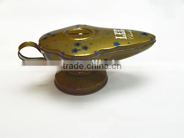 Coin Tin Coin Bank Collection Boxes photo-2