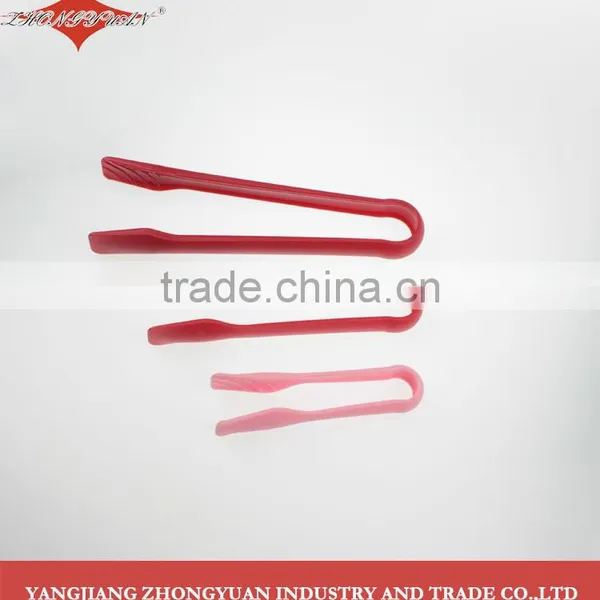 Multi Function Plastic Food Clip Bbq Tongsalad Tongs for Kitchen Accessory photo-3