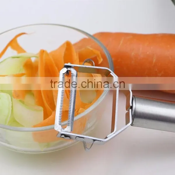 Stainless Steel Single Blade Peeler for Vegetables photo-3