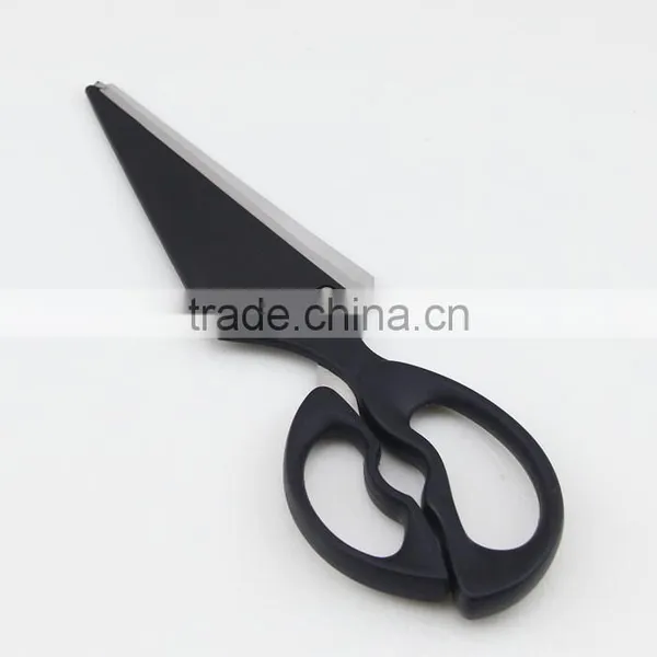 Convenient Household Pizza Tool Heavy Duty Pizza Scissors Cutter Knife With Shovel photo-3