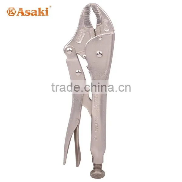 AK-8280 High Quality Curved Jaw Lock Grip Pliers photo-2