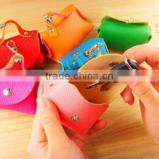 Cheap Mini Pocket Lovely Coin Key Purse for Promotion photo-3