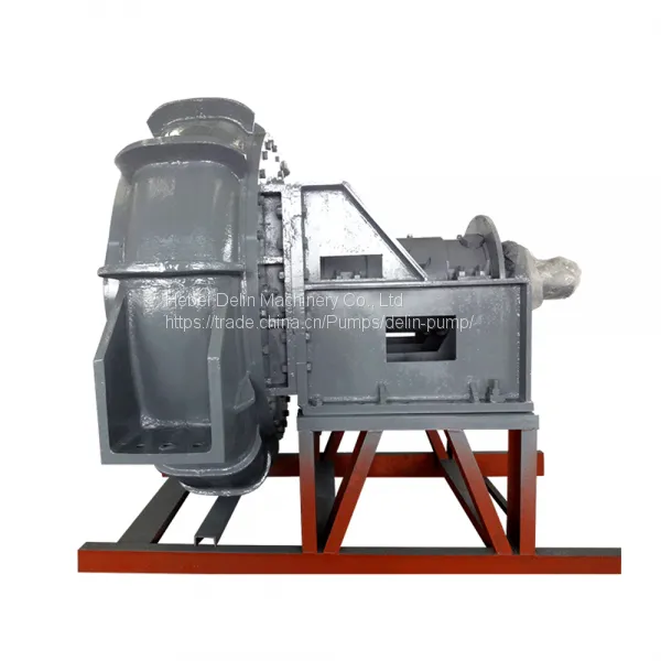 Low Price River Sand Suction Dredging Pump photo-4