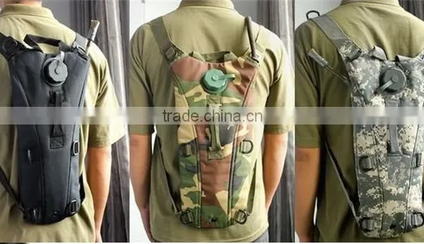 Military Cycling Hydration Backpack Tactical Assault Outdoor Hiking Hunting Army Bag Pouch Cycling Backpack Water Bag photo-2