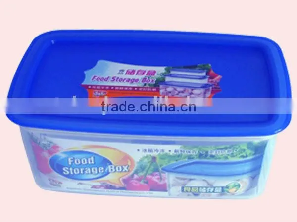 Plastic Fresh-Keeping Box Vacuum Fresh Box photo-5