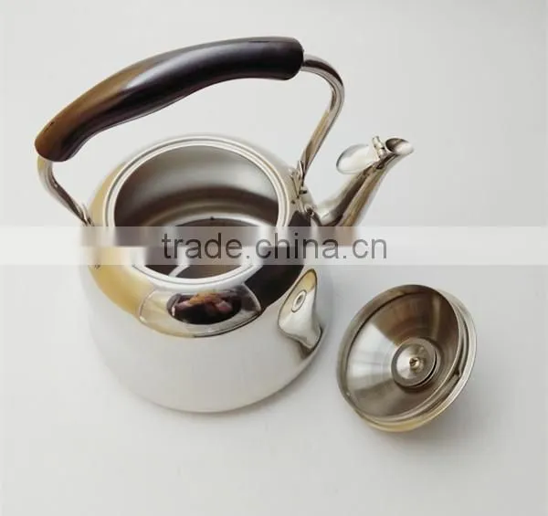 Factory Cheap Price Stainless Steel 6L Polish Whistling Water Kettle photo-3
